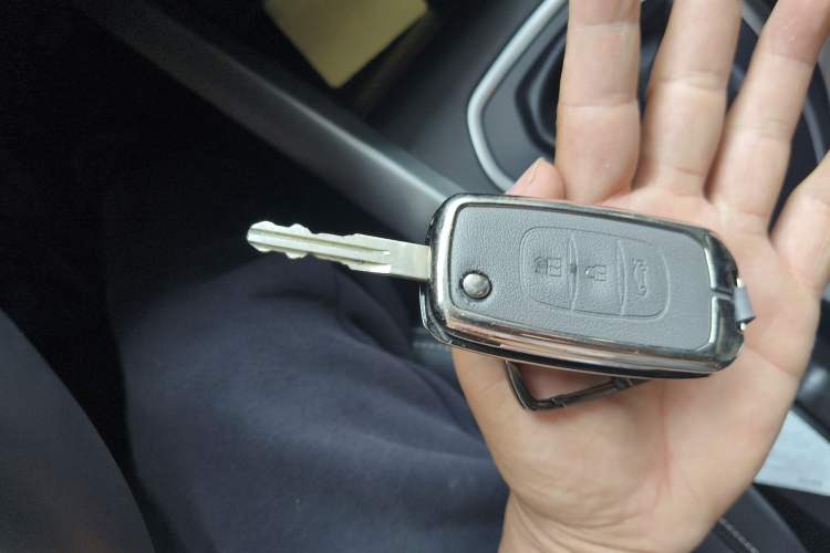 Used Renault Kadjar 2017 2.0L Two-Wheel Drive Fashion Edition Vehicle Key