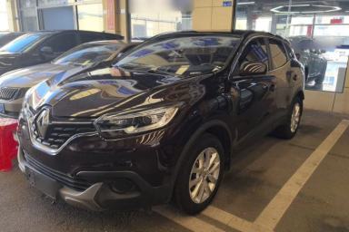 Used Renault Kadjar 2017 2.0L Two-Wheel Drive Fashion Edition