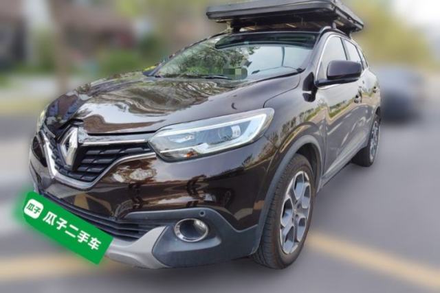 Used Renault Kadjar 2017 2.0L Two-Wheel Drive Luxury Edition