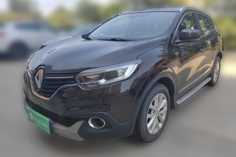 Used Renault Kadjar 2017 2.0L Two-Wheel-Drive Leading Edition Guazi used car, China used car export, Used car for sale, Used  cars, Cheapest cars for sale