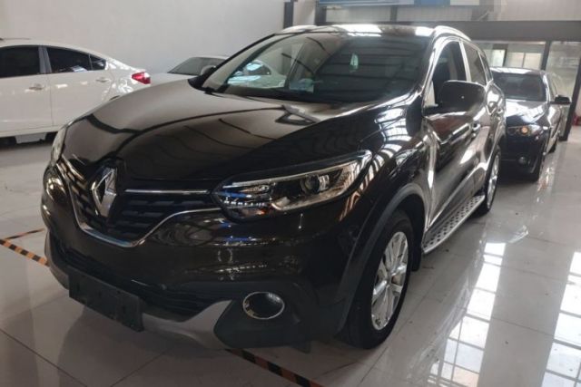 Used Renault Kadjar 2017 2.0L Two-Wheel Drive Comfort Edition