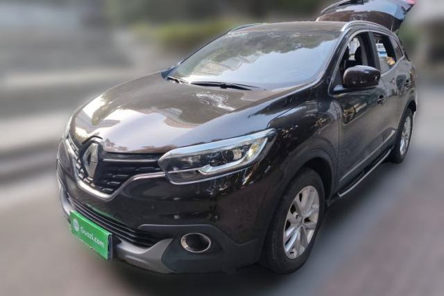 Used Renault Kadjar 2017 2.0L Two-Wheel-Drive Leading Edition
