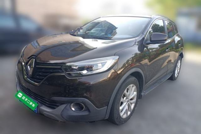 Used Renault Kadjar 2017 2.0L Two-Wheel Drive Comfort Edition