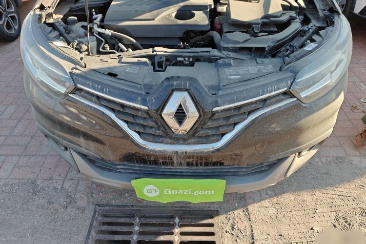 Used Renault Kadjar 2017 2.0L Two-Wheel Drive Fashion Edition Engine Bay