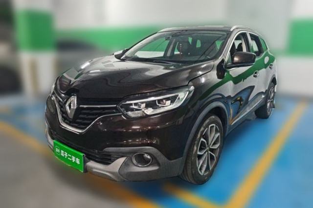 Used Renault Kadjar 2017 2.0L 120th Anniversary Limited Edition