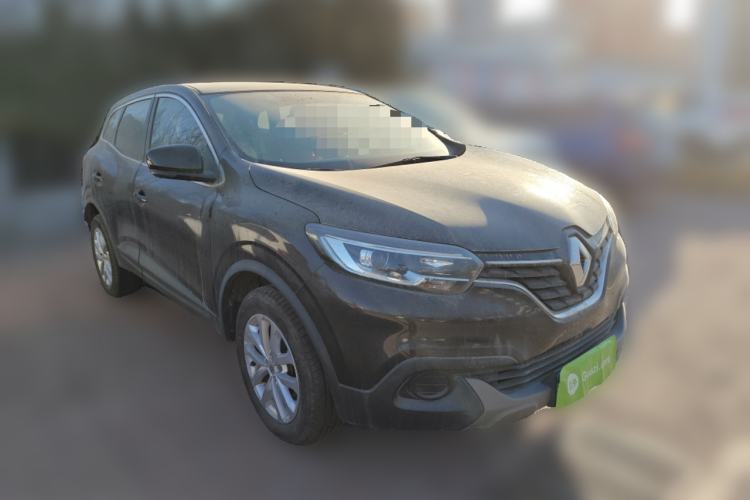 Used Renault Kadjar 2017 2.0L Two-Wheel Drive Fashion Edition Front Right 45 Deg