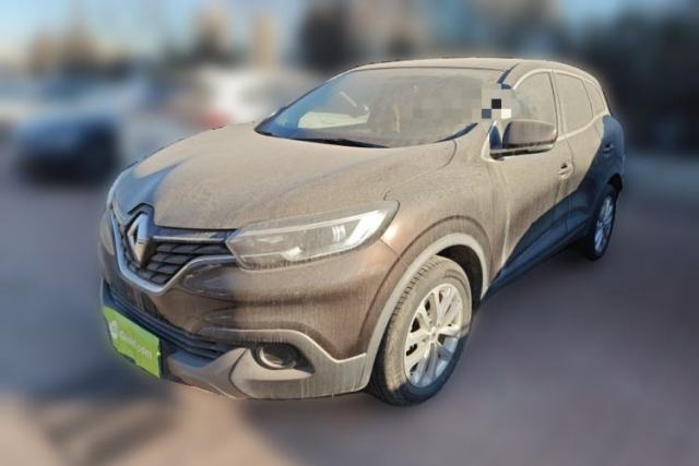 Used Renault Kadjar 2017 2.0L Two-Wheel Drive Fashion Edition