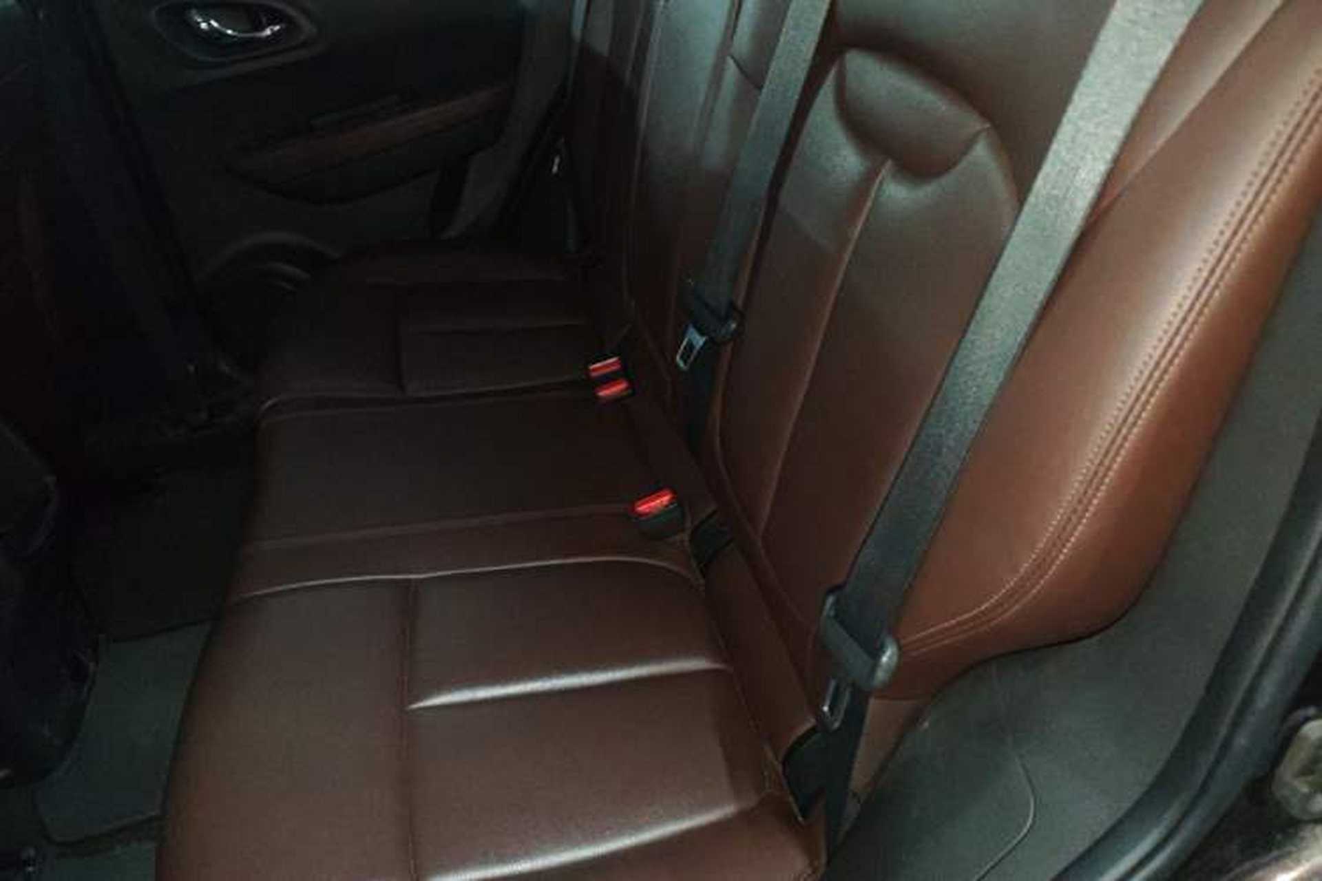 Used Renault Kadjar 2017 2.0L 120th Anniversary Limited Edition Left Rear Seat