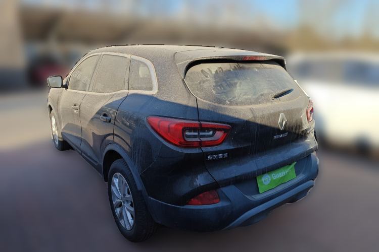 Used Renault Kadjar 2017 2.0L Two-Wheel Drive Fashion Edition Rear Left 45 Deg