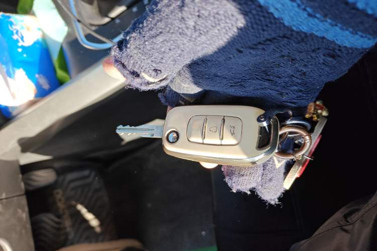 Used Renault Kadjar 2017 2.0L Two-Wheel Drive Fashion Edition Vehicle Key
