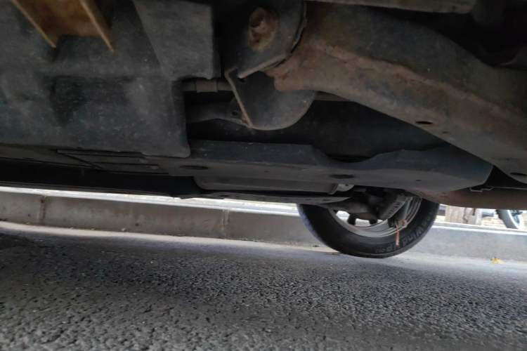 Used Renault Kadjar 2017 2.0L Two-Wheel Drive Fashion Edition Chassis Rear Left