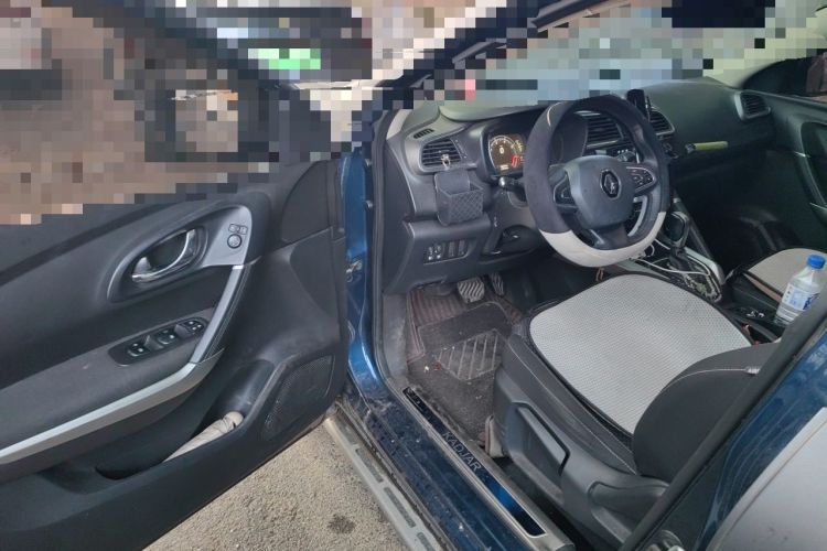 Used Renault Kadjar 2017 2.0L Two-Wheel Drive Fashion Edition Driver Seat