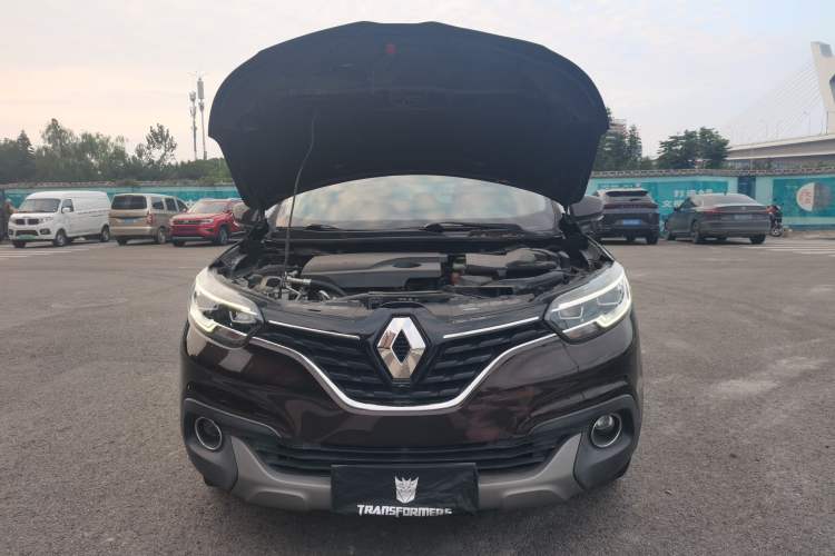 Used Renault Kadjar 2017 2.0L Two-Wheel-Drive Leading Edition Engine Bay
