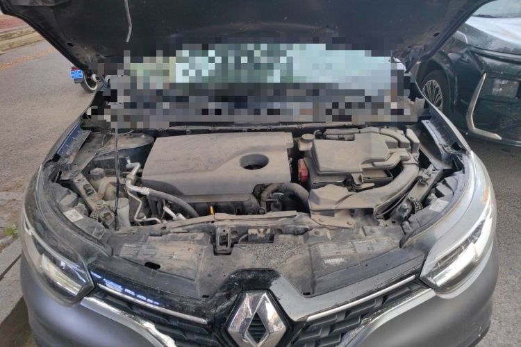Used Renault Kadjar 2017 2.0L Two-Wheel Drive Fashion Edition Engine Bay