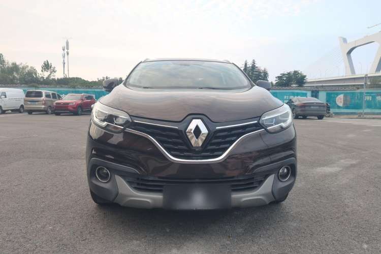 Used Renault Kadjar 2017 2.0L Two-Wheel-Drive Leading Edition Front