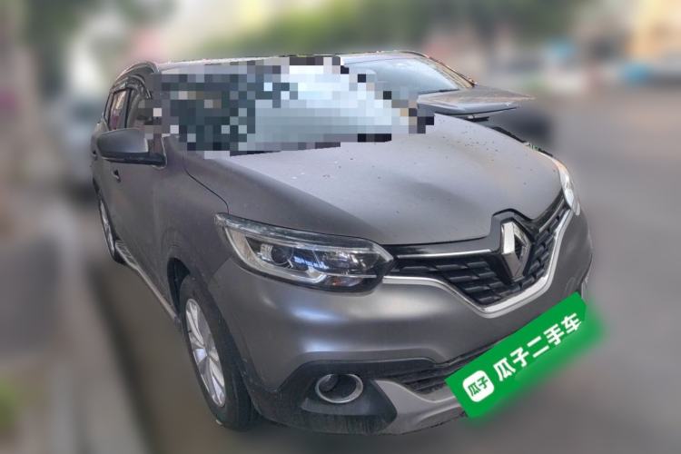 Used Renault Kadjar 2017 2.0L Two-Wheel Drive Fashion Edition Front Right 45 Deg