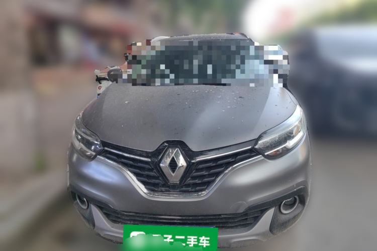 Used Renault Kadjar 2017 2.0L Two-Wheel Drive Fashion Edition Front