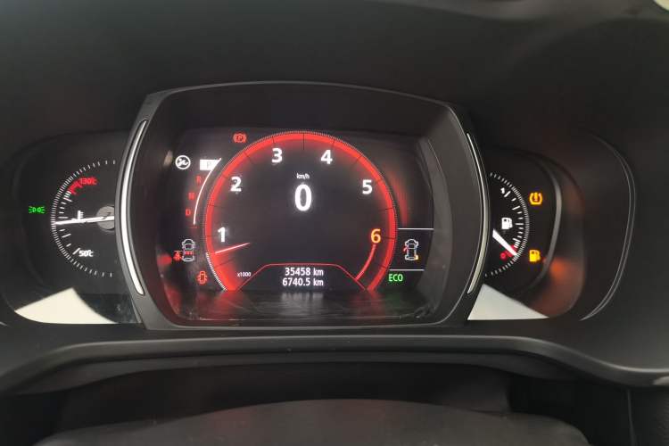 Used Renault Kadjar 2017 2.0L Two-Wheel-Drive Leading Edition Instrument Cluster
