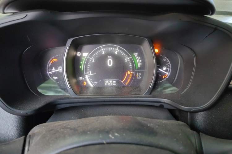 Used Renault Kadjar 2017 2.0L Two-Wheel Drive Fashion Edition Instrument Cluster