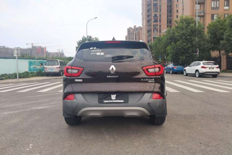 Used Renault Kadjar 2017 2.0L Two-Wheel-Drive Leading Edition Rear