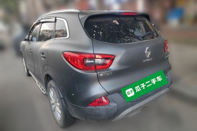 Used Renault Kadjar 2017 2.0L Two-Wheel Drive Fashion Edition Rear Left 45 Deg