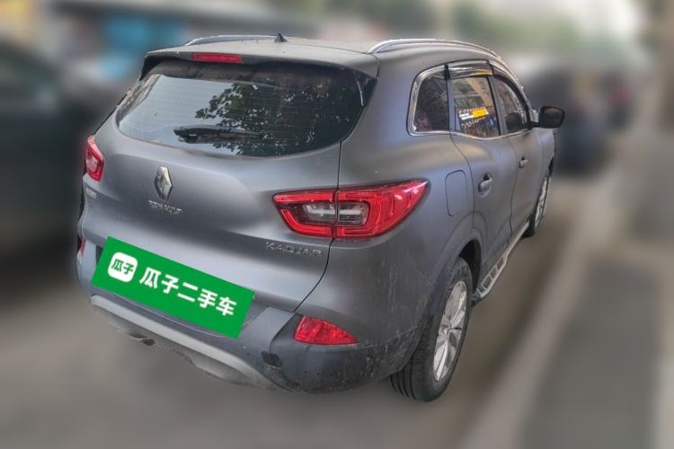 Used Renault Kadjar 2017 2.0L Two-Wheel Drive Fashion Edition Rear Right 45 Deg