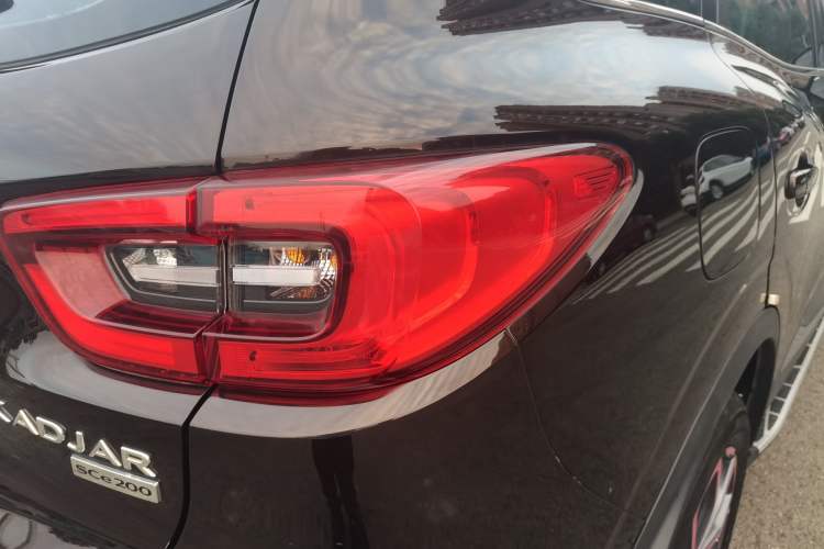 Used Renault Kadjar 2017 2.0L Two-Wheel-Drive Leading Edition Right Rear Taillight