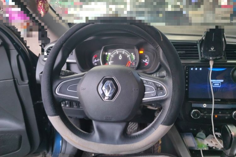Used Renault Kadjar 2017 2.0L Two-Wheel Drive Fashion Edition Steering Wheel