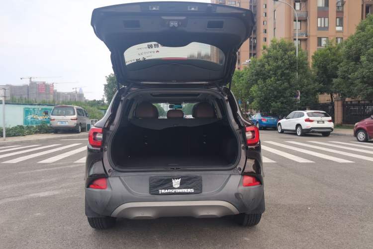 Used Renault Kadjar 2017 2.0L Two-Wheel-Drive Leading Edition Trunk