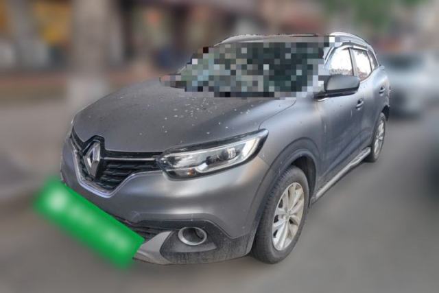 Renault Kadjar 2017 2.0L Two-Wheel Drive Fashion Edition de segunda mano