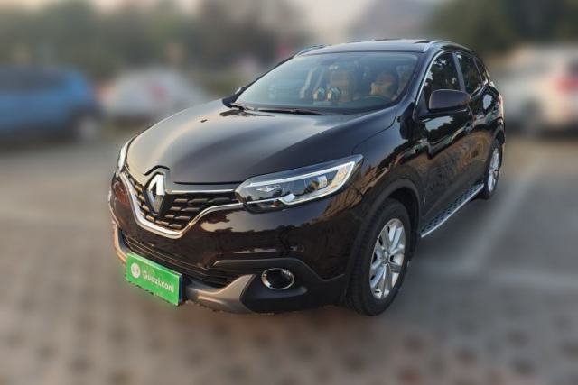 Used Renault Kadjar 2017 2.0L Two-Wheel Drive Comfort Edition