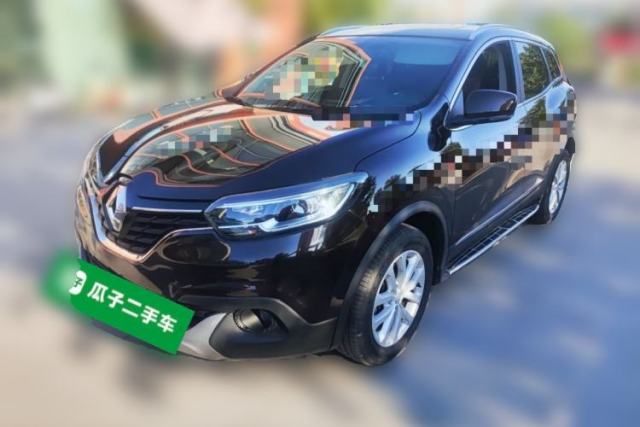 Used Renault Kadjar 2017 2.0L Two-Wheel-Drive Leading Edition