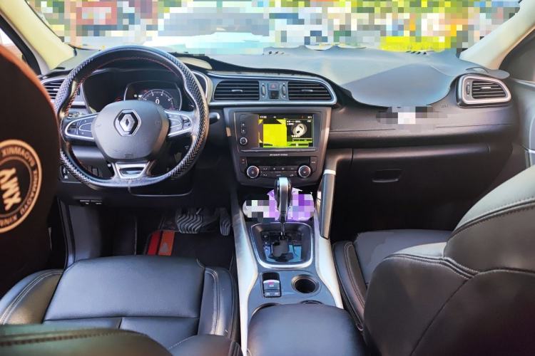 Used Renault Kadjar 2017 2.0L Two-Wheel-Drive Leading Edition Center Console