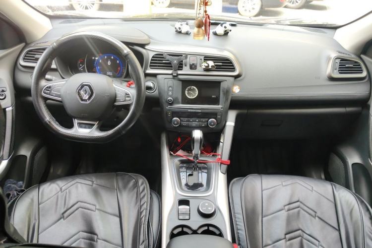 Used Renault Kadjar 2017 2.0L Two-Wheel Drive Luxury Edition Center Console