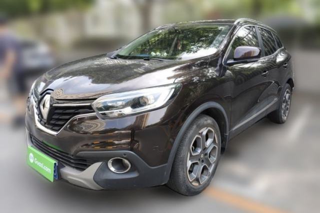 Used Renault Kadjar 2017 2.0L Two-Wheel Drive Luxury Edition