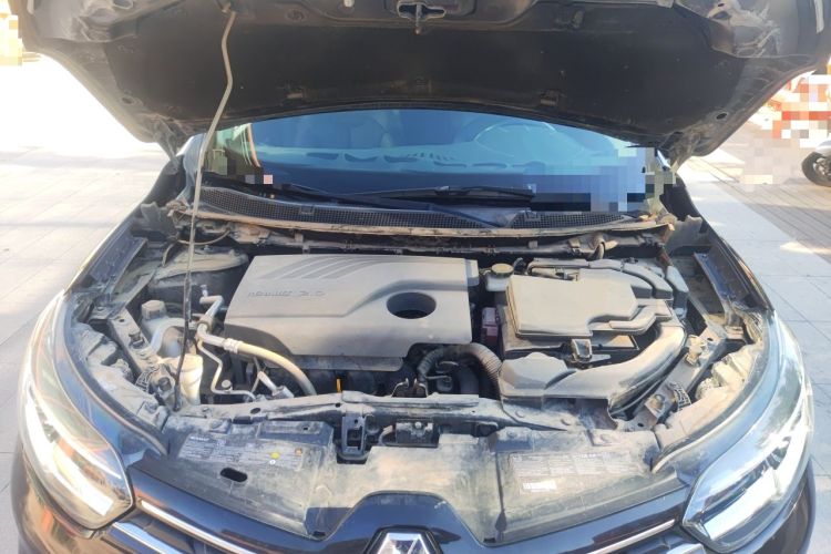 Used Renault Kadjar 2017 2.0L Two-Wheel-Drive Leading Edition Engine Bay