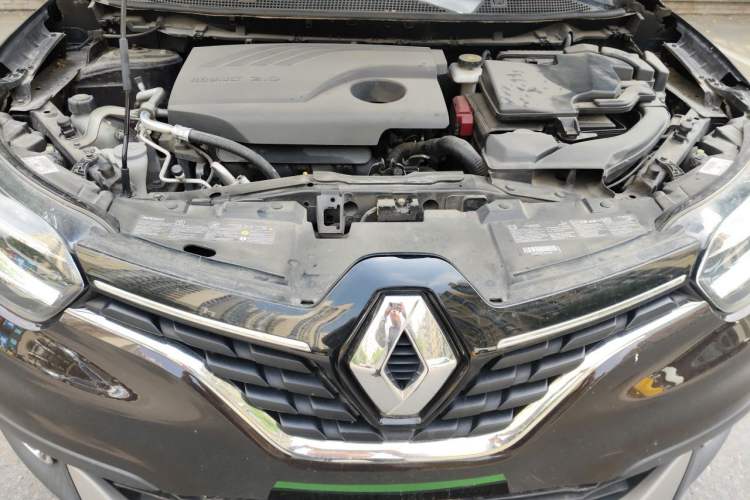 Used Renault Kadjar 2017 2.0L Two-Wheel Drive Luxury Edition Engine Bay