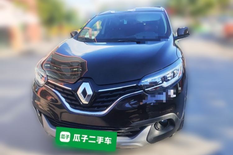 Used Renault Kadjar 2017 2.0L Two-Wheel-Drive Leading Edition Front