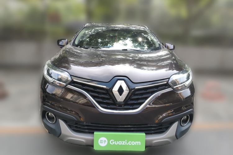 Used Renault Kadjar 2017 2.0L Two-Wheel Drive Luxury Edition Front