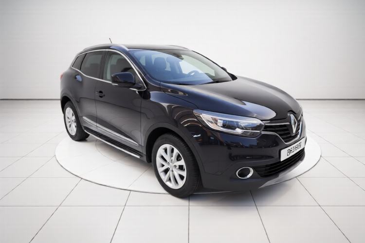 Used Renault Kadjar 2017 2.0L Two-Wheel-Drive Leading Edition Front Right 45 Deg