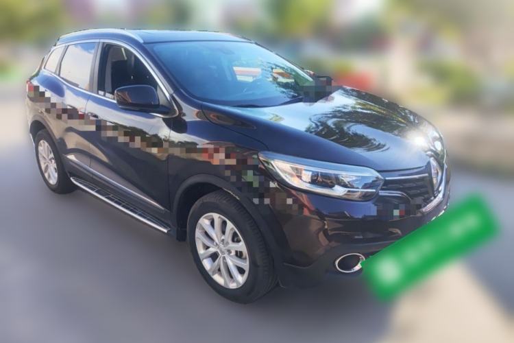 Used Renault Kadjar 2017 2.0L Two-Wheel-Drive Leading Edition Front Right 45 Deg