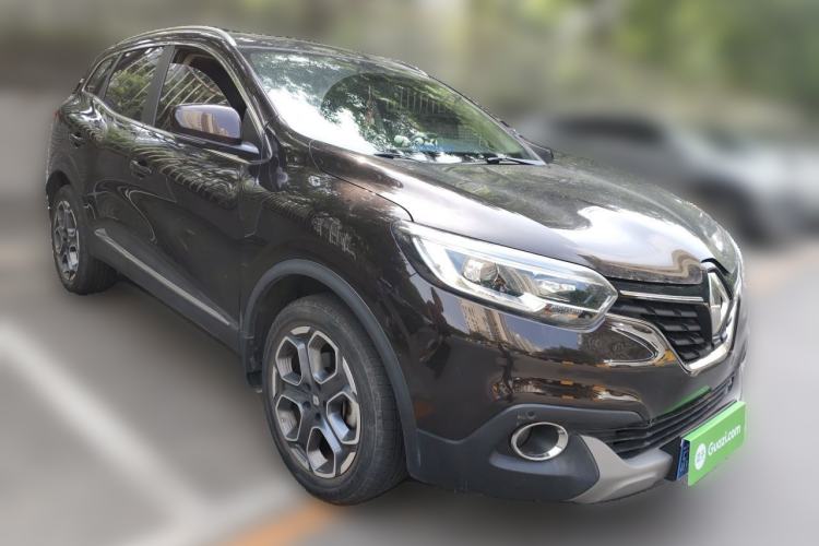 Used Renault Kadjar 2017 2.0L Two-Wheel Drive Luxury Edition Front Right 45 Deg