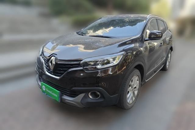 Used Renault Kadjar 2017 2.0L Two-Wheel-Drive Leading Edition