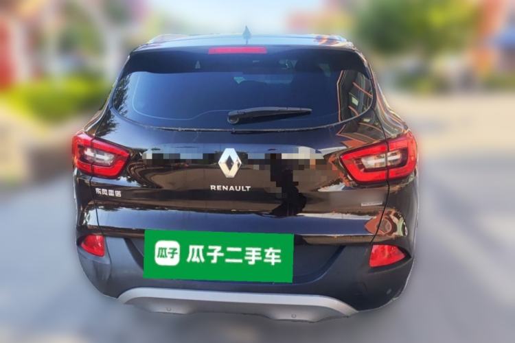 Used Renault Kadjar 2017 2.0L Two-Wheel-Drive Leading Edition Rear