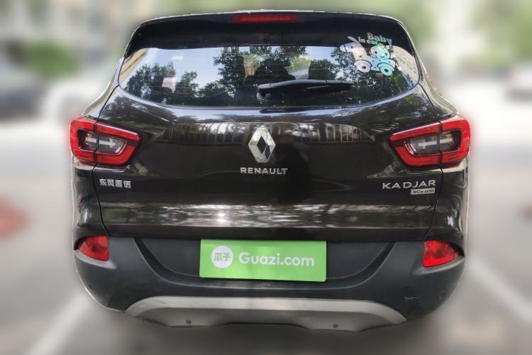 Used Renault Kadjar 2017 2.0L Two-Wheel Drive Luxury Edition Rear