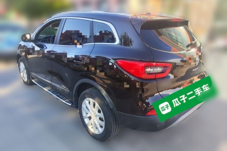 Used Renault Kadjar 2017 2.0L Two-Wheel-Drive Leading Edition Rear Left 45 Deg