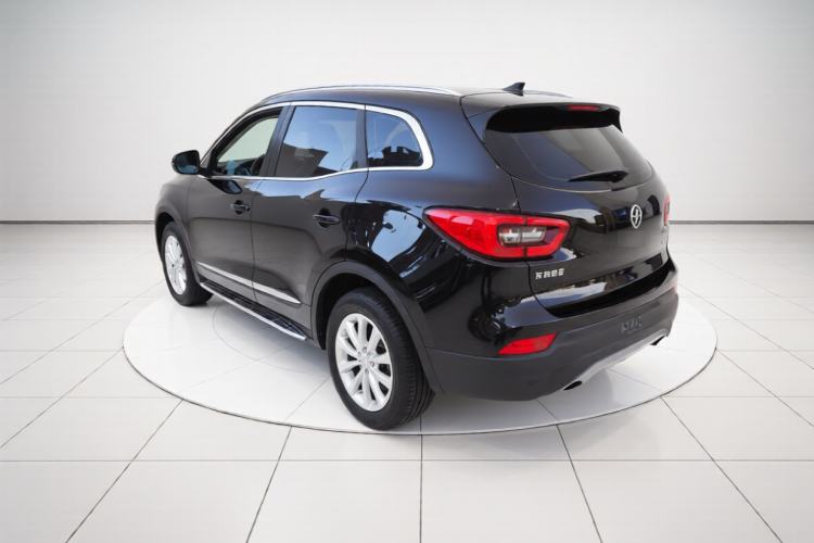 Used Renault Kadjar 2017 2.0L Two-Wheel-Drive Leading Edition Rear Left 45 Deg