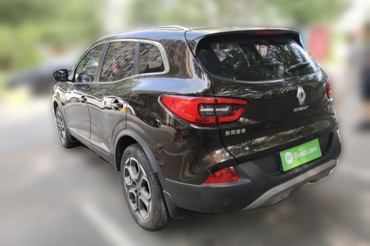 Used Renault Kadjar 2017 2.0L Two-Wheel Drive Luxury Edition Rear Left 45 Deg