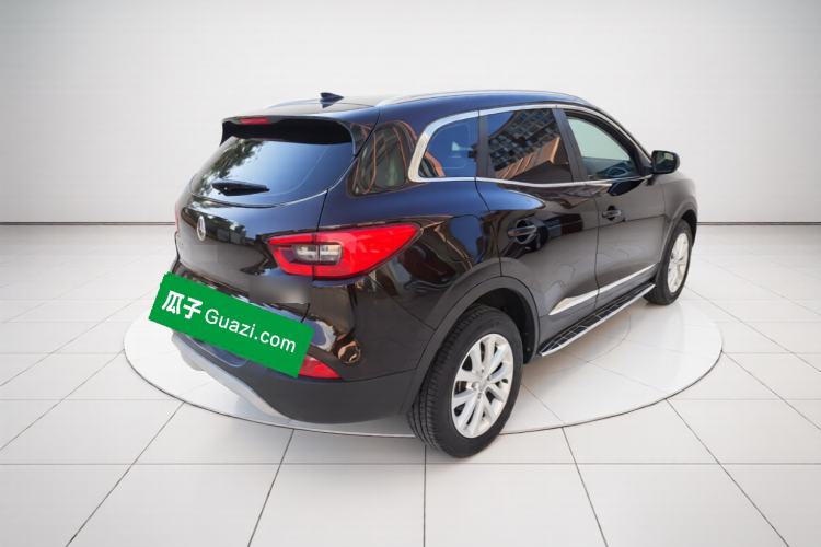 Used Renault Kadjar 2017 2.0L Two-Wheel-Drive Leading Edition Rear Right 45 Deg