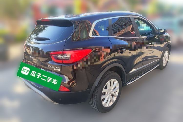 Used Renault Kadjar 2017 2.0L Two-Wheel-Drive Leading Edition Rear Right 45 Deg